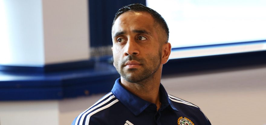 PFA's Riz Rehman
