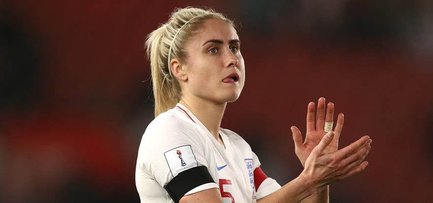 Steph Houghton, England