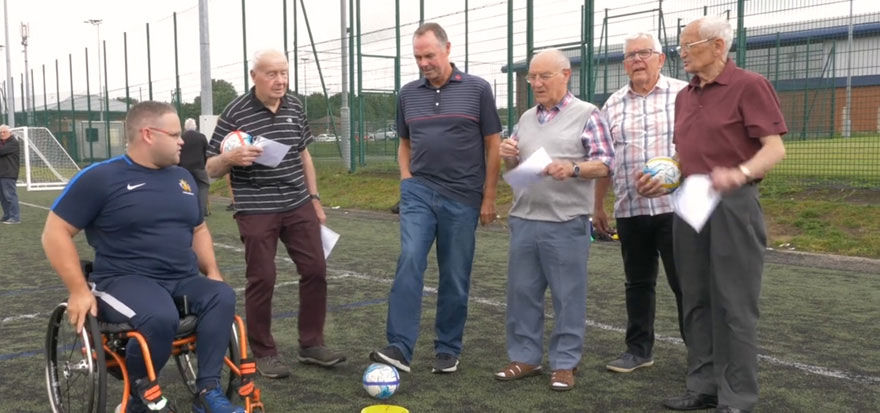 Steve Elliott at Leyland FC