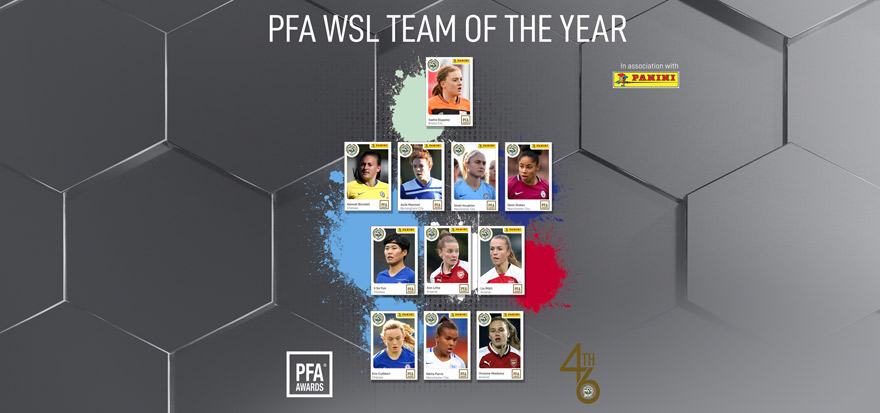 WSL 2019 TOTY