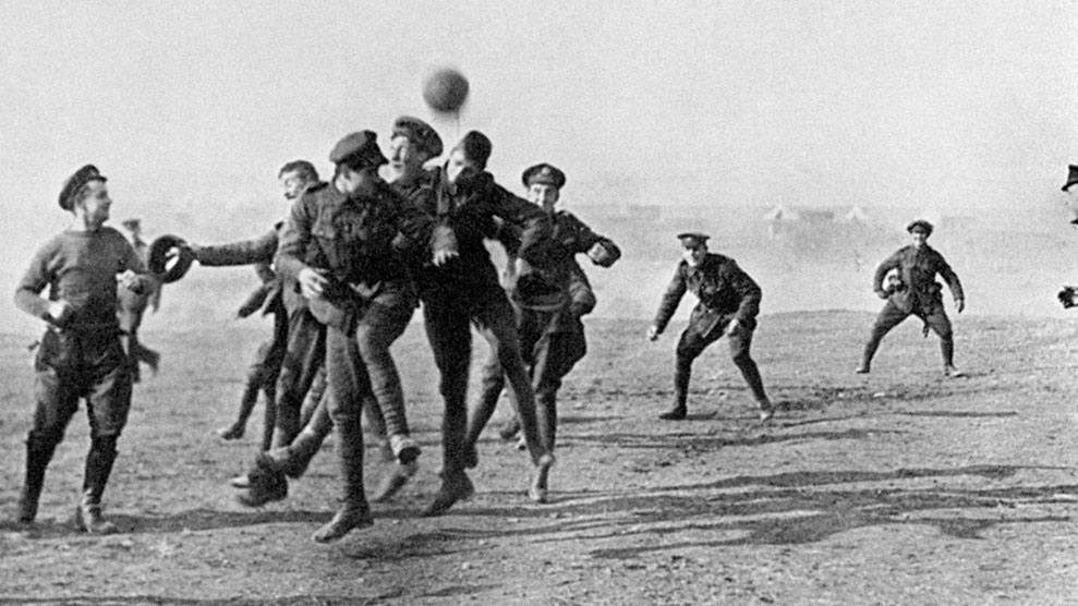WW1 Football