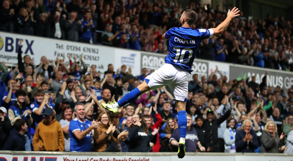 Conor Chaplin, Ipswich Town