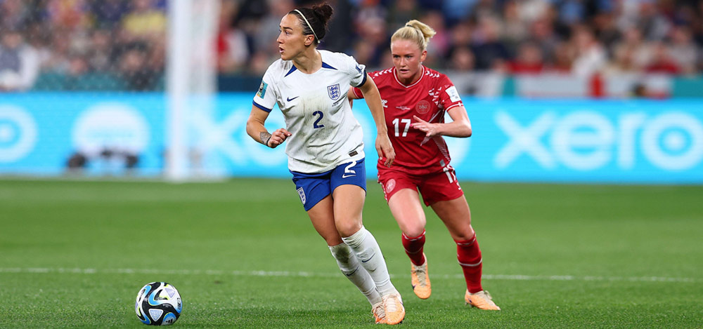 Lucy Bronze, England and Barcelona