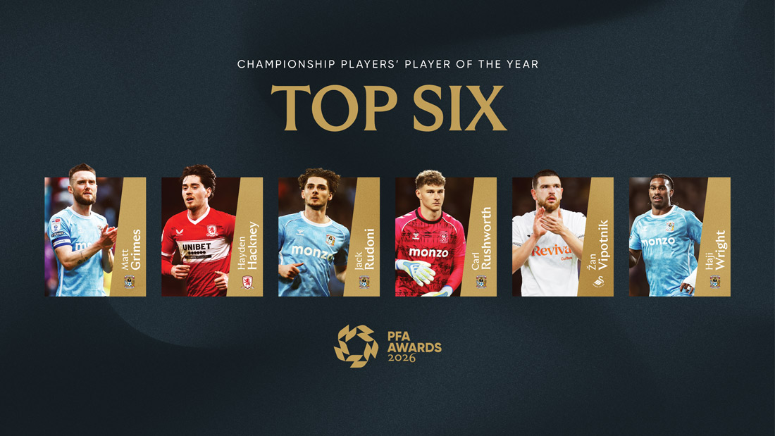 Championship - Top Six
