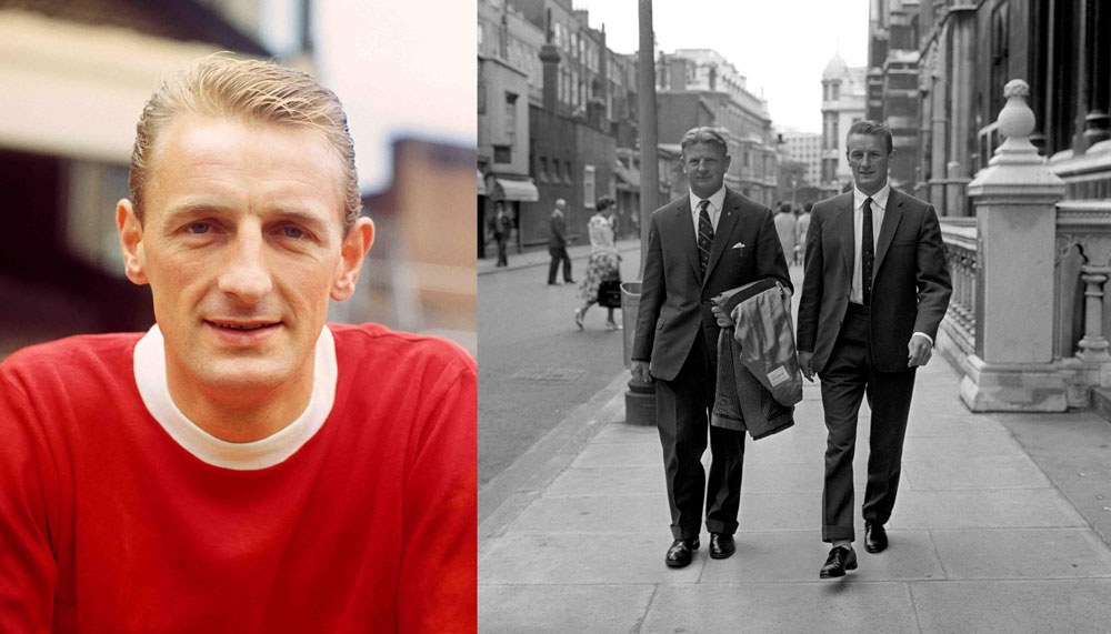 George Eastham and Cliff Lloyd