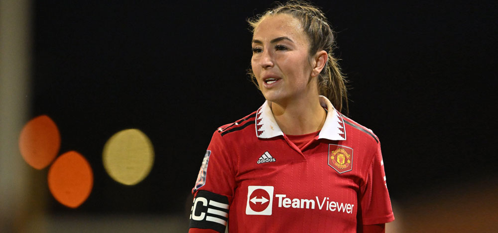 Katie Zelem, Manchester United captain