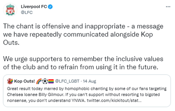 lfc tweet