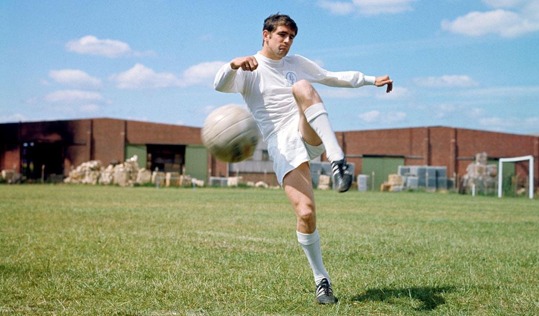 Inaugural PFA Awards Winner, Norman Hunter (Leeds United and England)