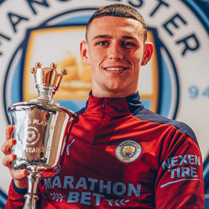 Phil Foden, Manchester City
