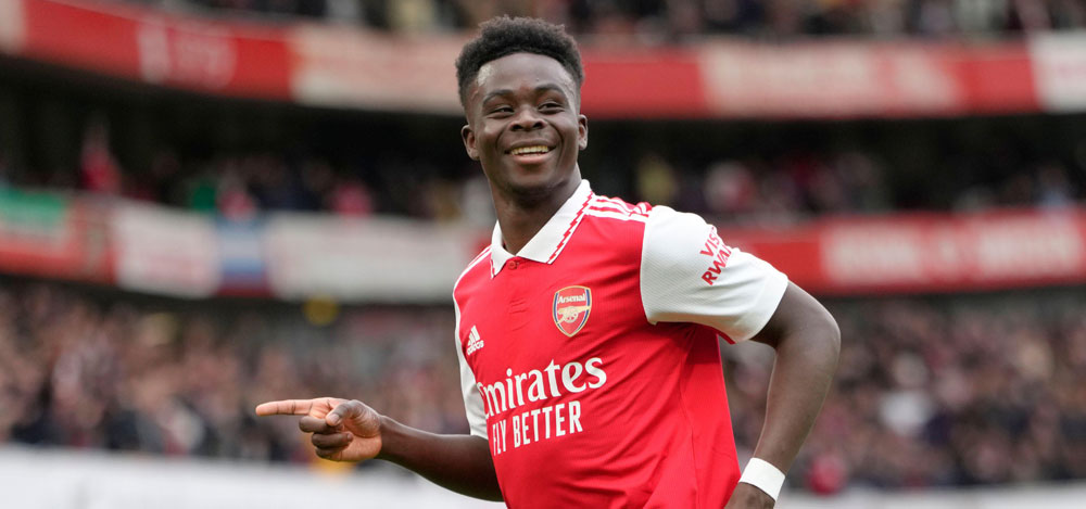Bukayo Saka, PFA Young Player of the Year