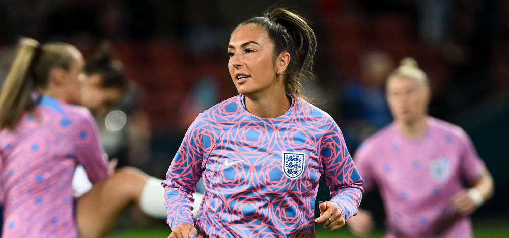 Katie Zelem, England and Manchester United