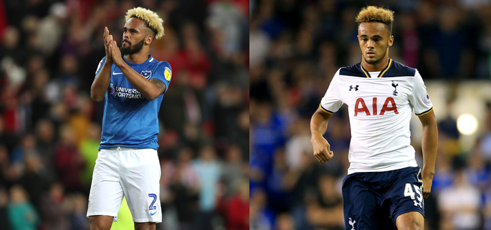 Anton Walkes, Portsmouth and Tottenham