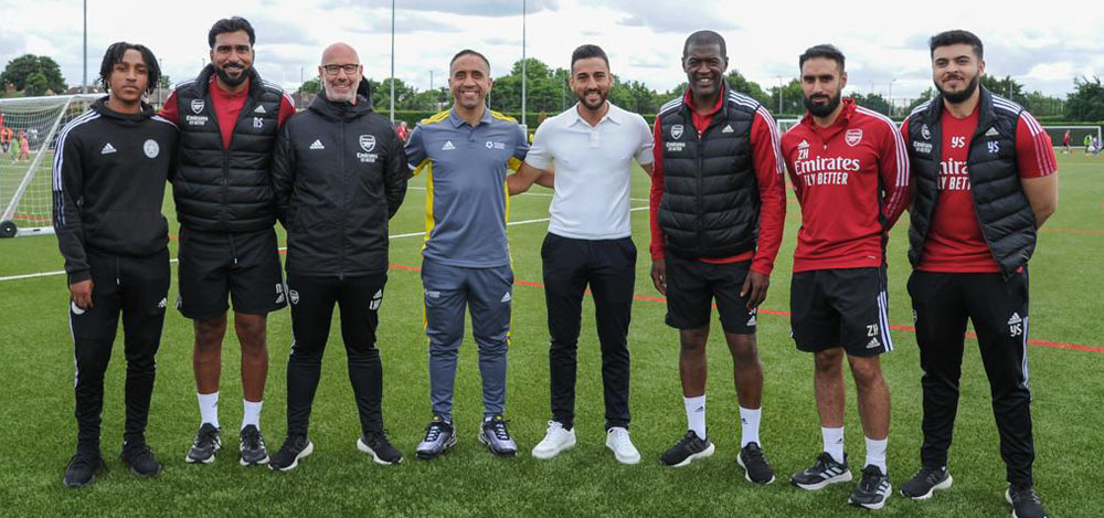 PFA and Arsenal support pathway for south Asian talent