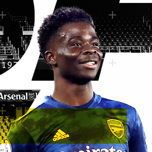 Bukayo Saka