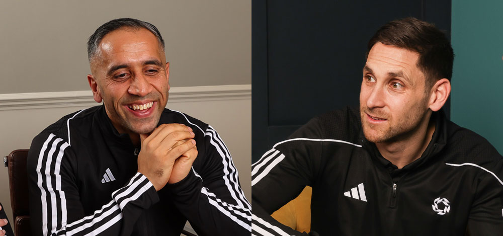 Dean Furman and Riz Rehman