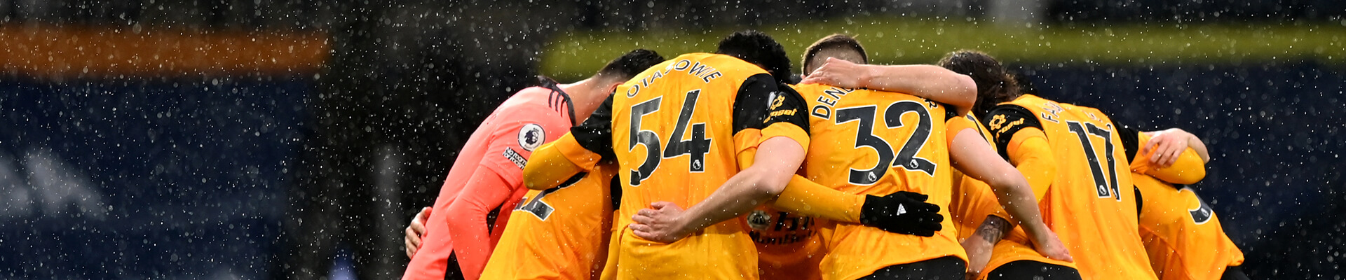 Team huddle