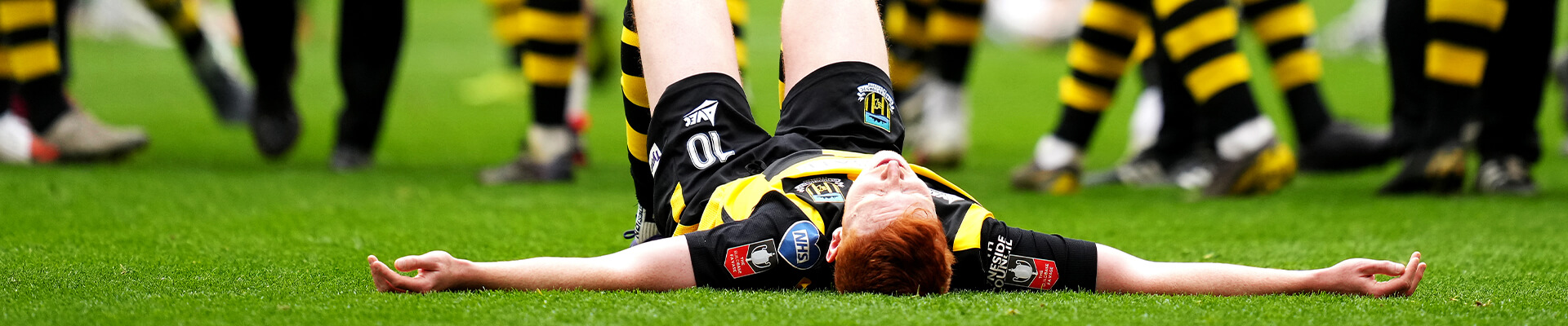 Player resting
