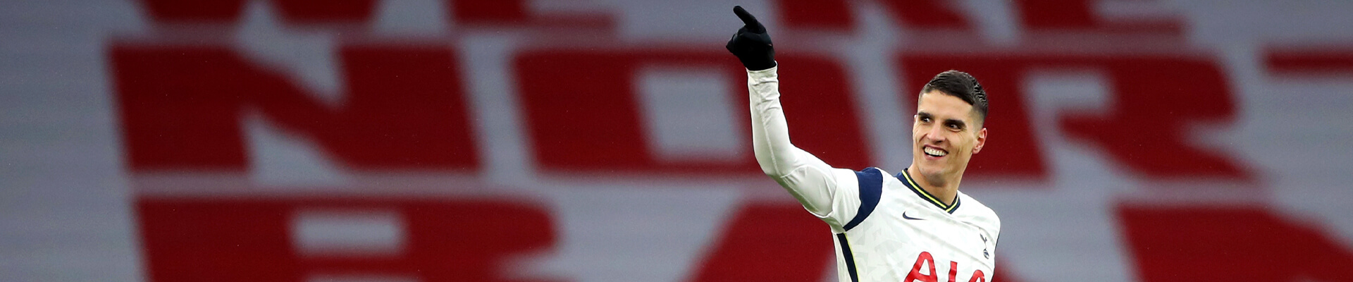 Player celebrating