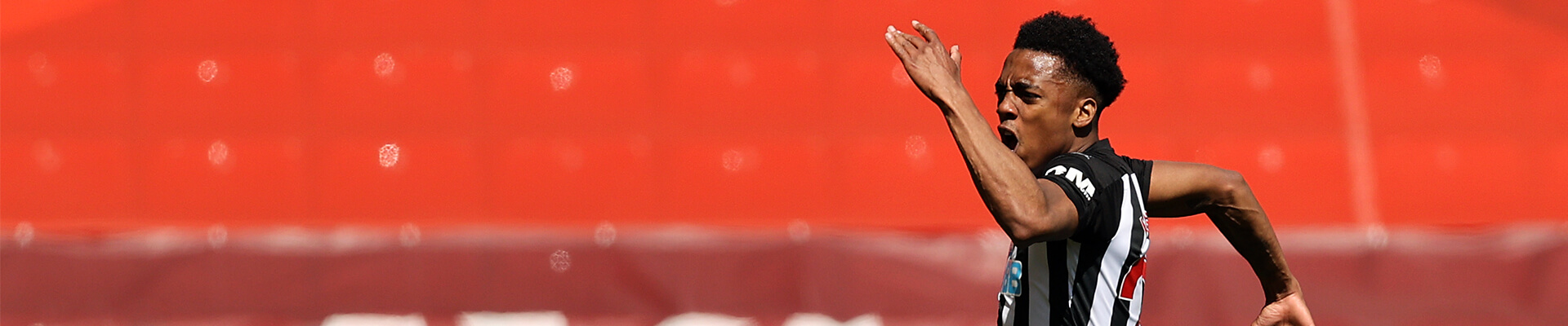 Player running