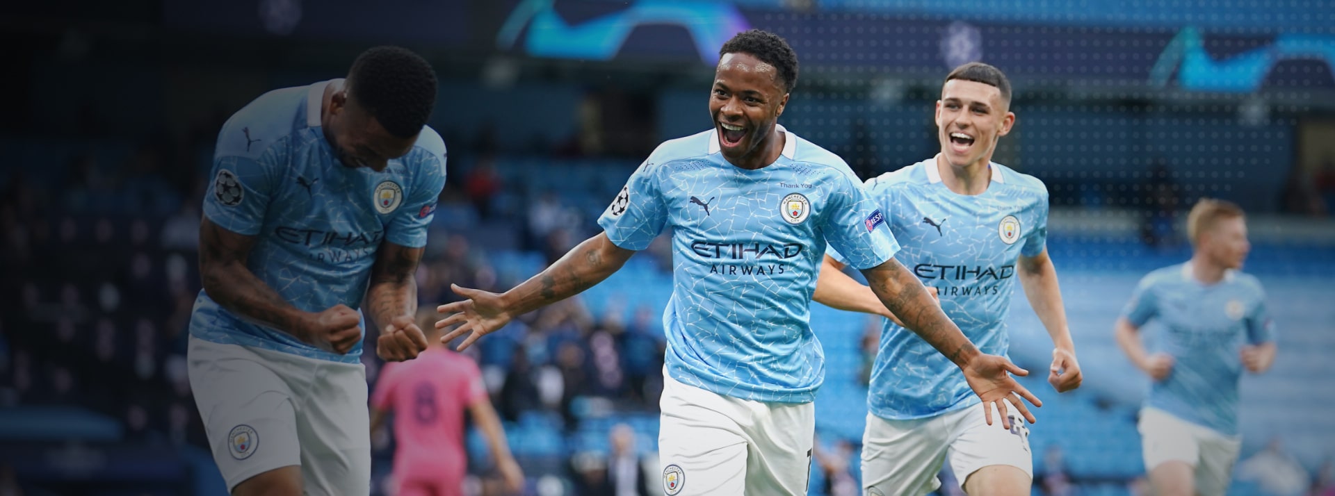 players celebrating