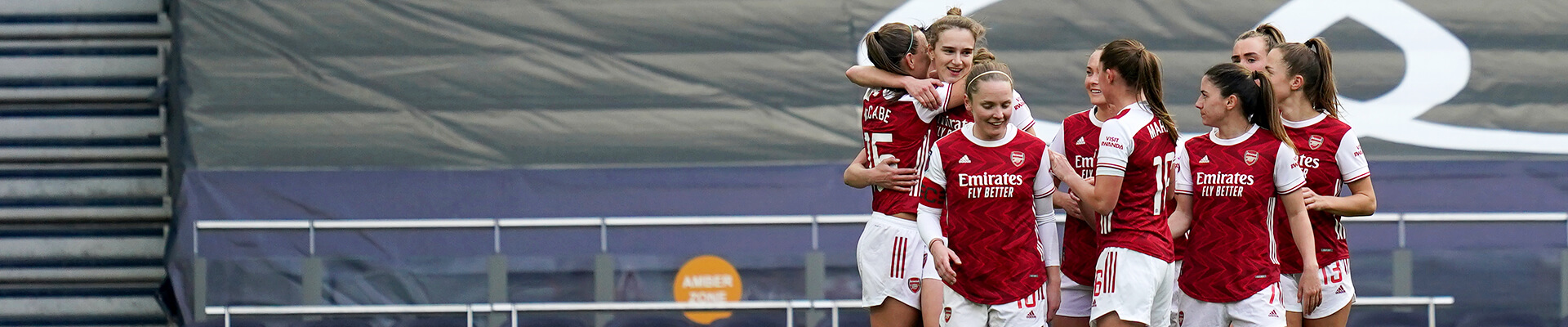 Players celebrating