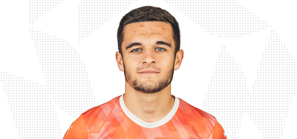 Blackpool's Jake Daniels