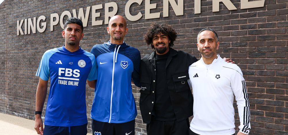 AIMS event at Leicester City FC