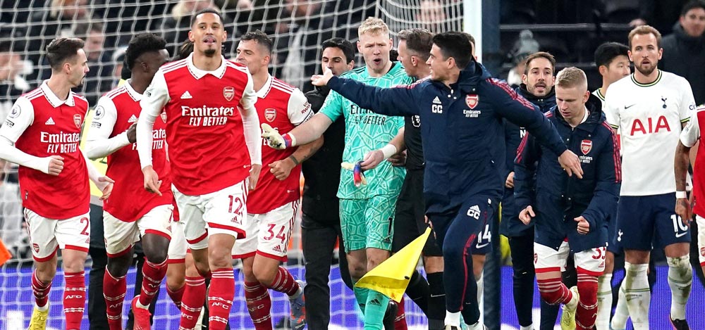 Tottenham v Arsenal 