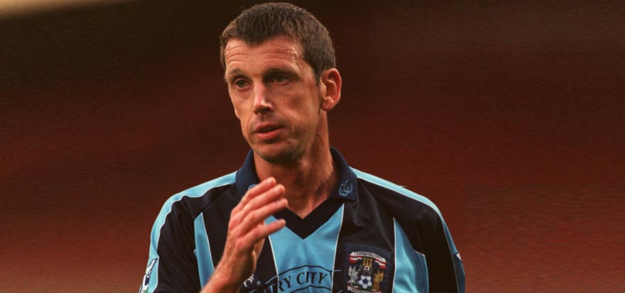 Brian Borrows, coventry