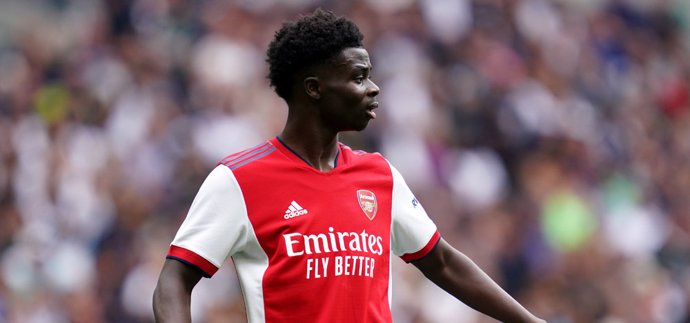 Bukayo Saka