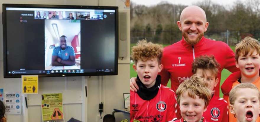 charlton community, pfa ambassadors