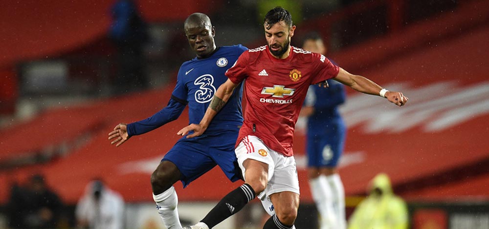 Football game, Old Trafford