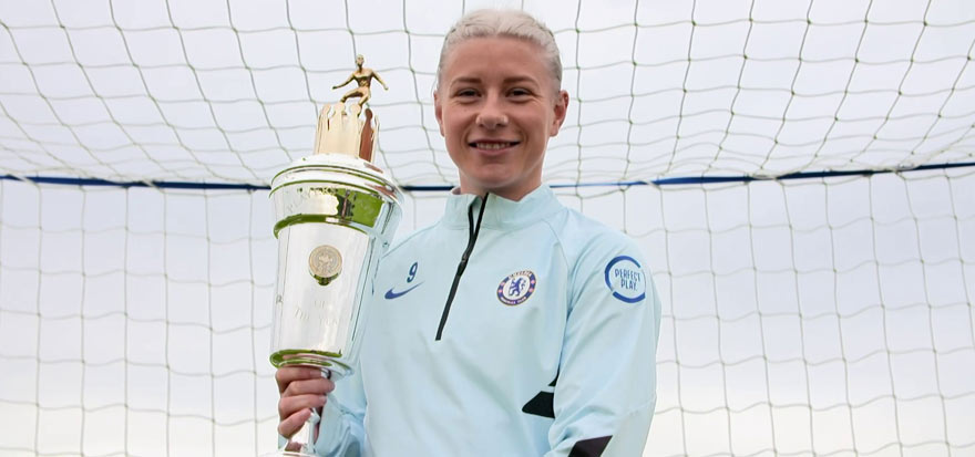 Bethany England, PFA Players' Player of the Year