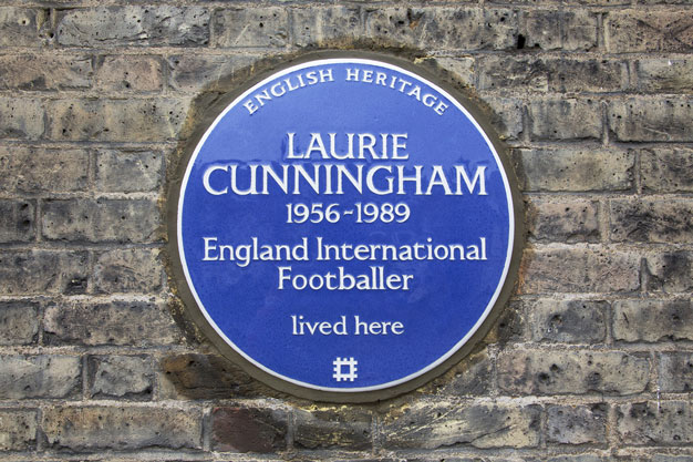Laurie Cunningham honoured with blue plaque