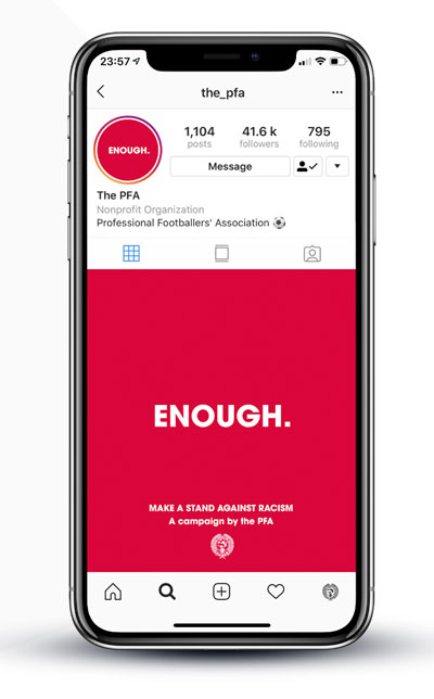 #Enough