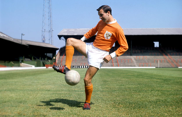 Jimmy Armfield, Blackpool FC