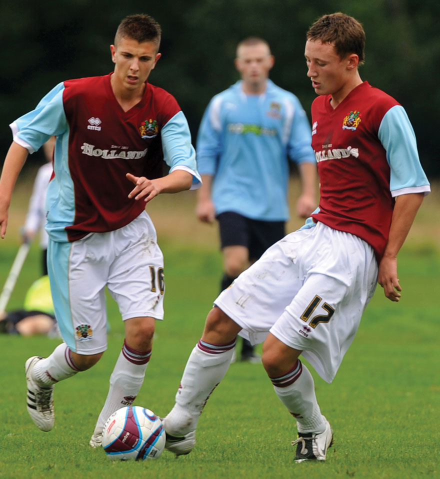 Joe Jackson, former Burnley striker