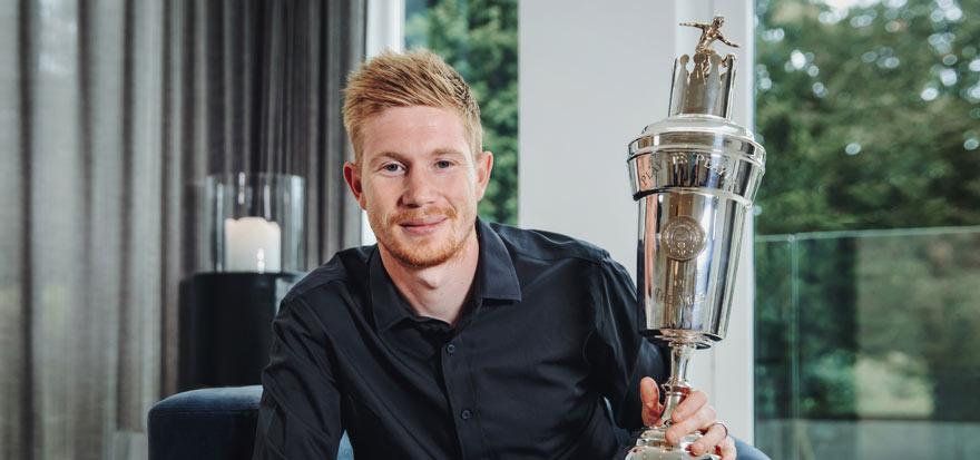 Kevin De Bruyne, PFA Players' Player of the Year