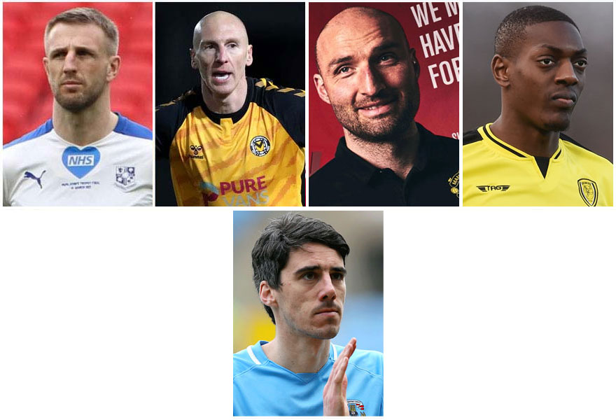 League Two and former players