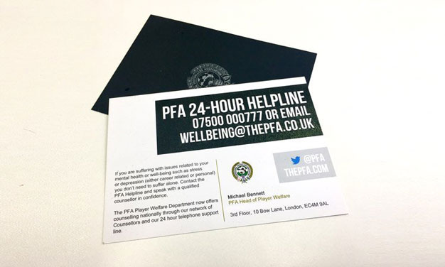 Contact the PFA 24/7/365