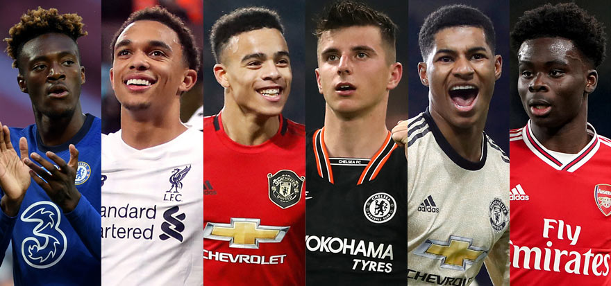Nominees for the PFA Young POTY