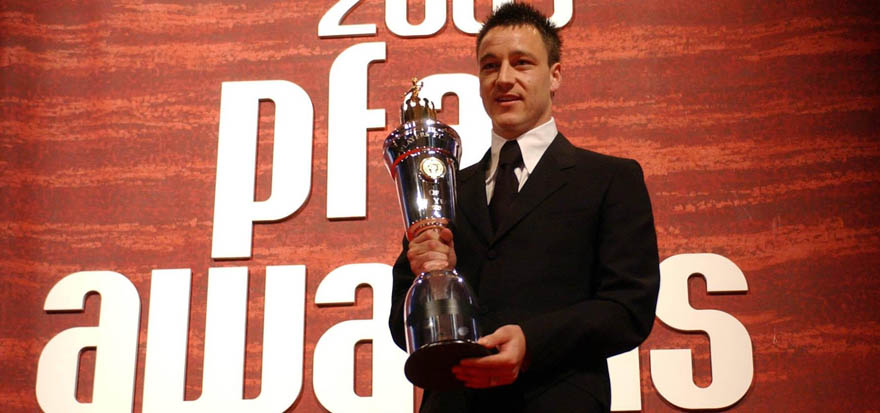 John Terry, PFA Players' Player of the Year winner 2004/05
