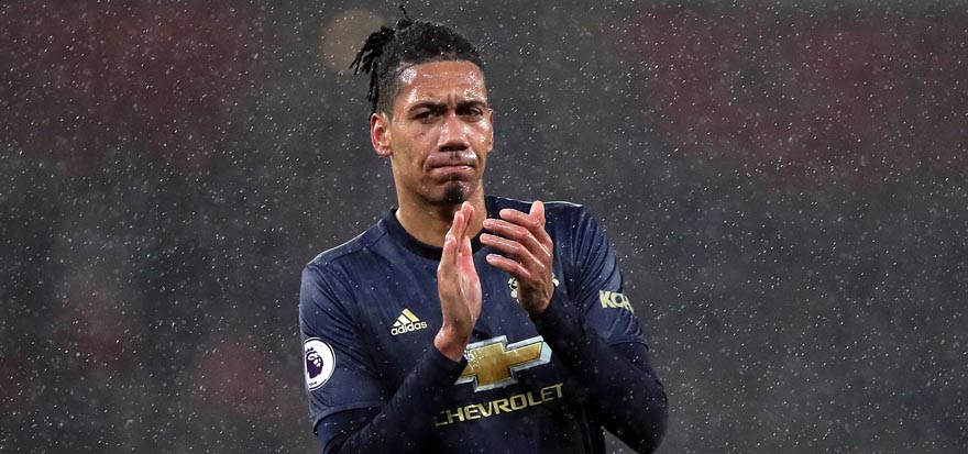 Chris Smalling, Manchester United