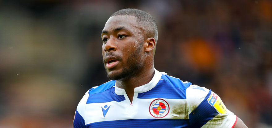 Reading's Yakou Meite