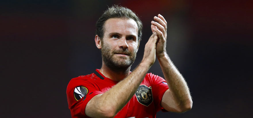 Manchester United's Juan Mata