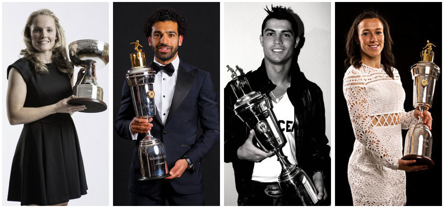 Previous winners of the prestigious PFA Players’ Player of the Year award have included Kim Little, Cristiano Ronaldo, Lucy Bronze and Mohamed Salah. 