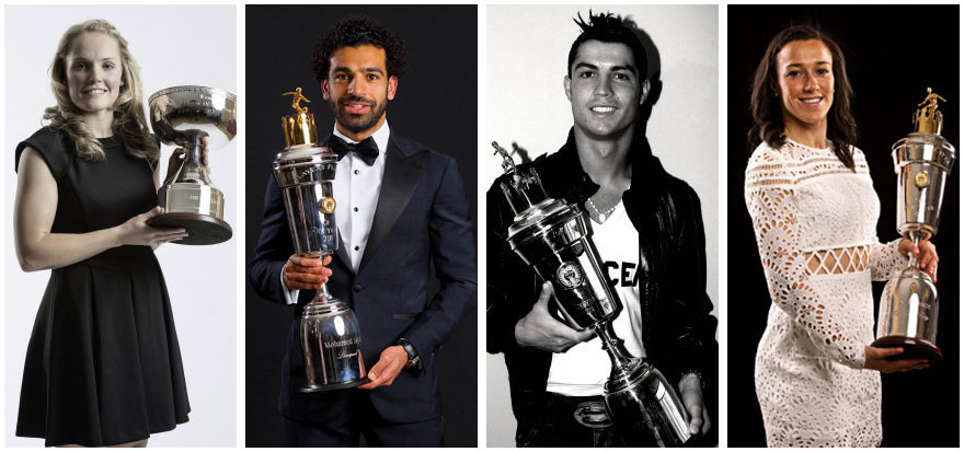 Previous winners of the prestigious PFA Players’ Player of the Year award have included Kim Little, Cristiano Ronaldo, Lucy Bronze and Mohamed Salah.