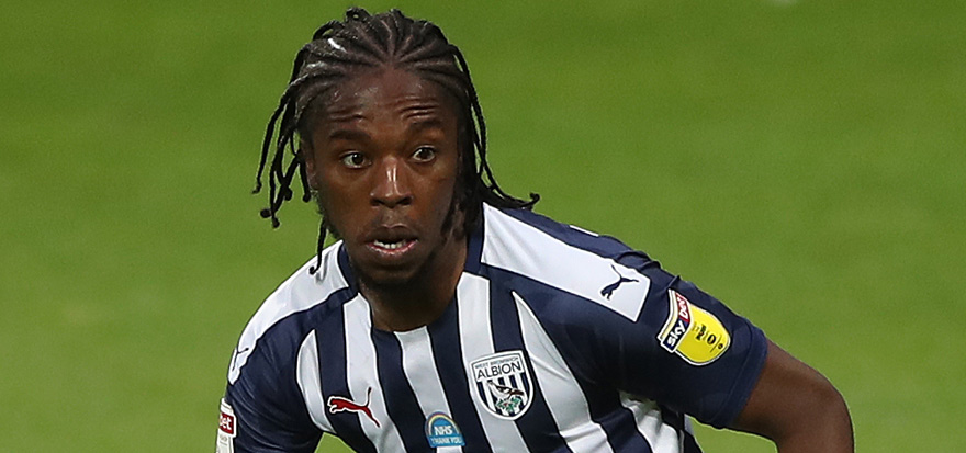 Police have arrested a man suspected of racially abusing West Bromwich Albion player Romain Sawyers online
