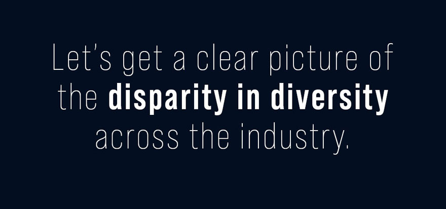 Disparity in diversity