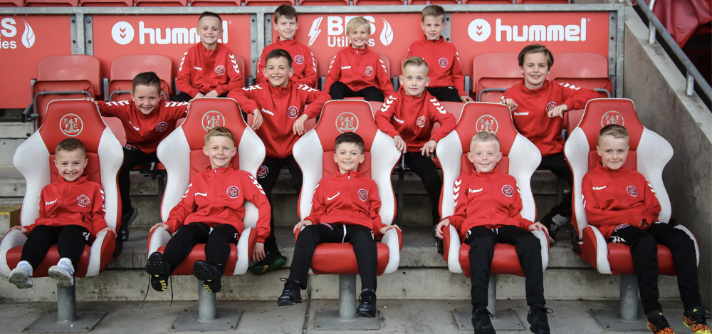 Fleetwood Town u9's